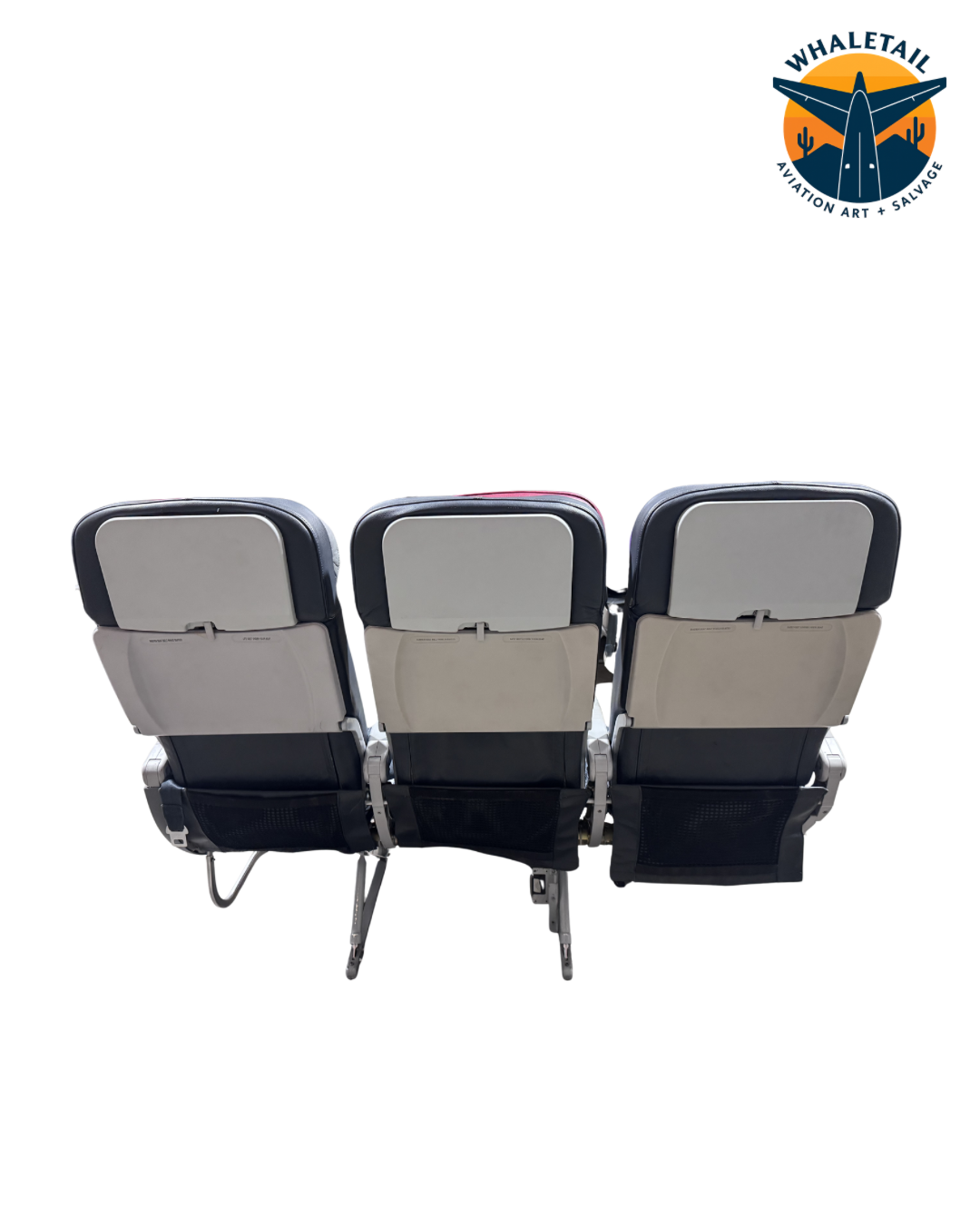 Virgin Australia Boeing 737 Economy Row of 3 Seats