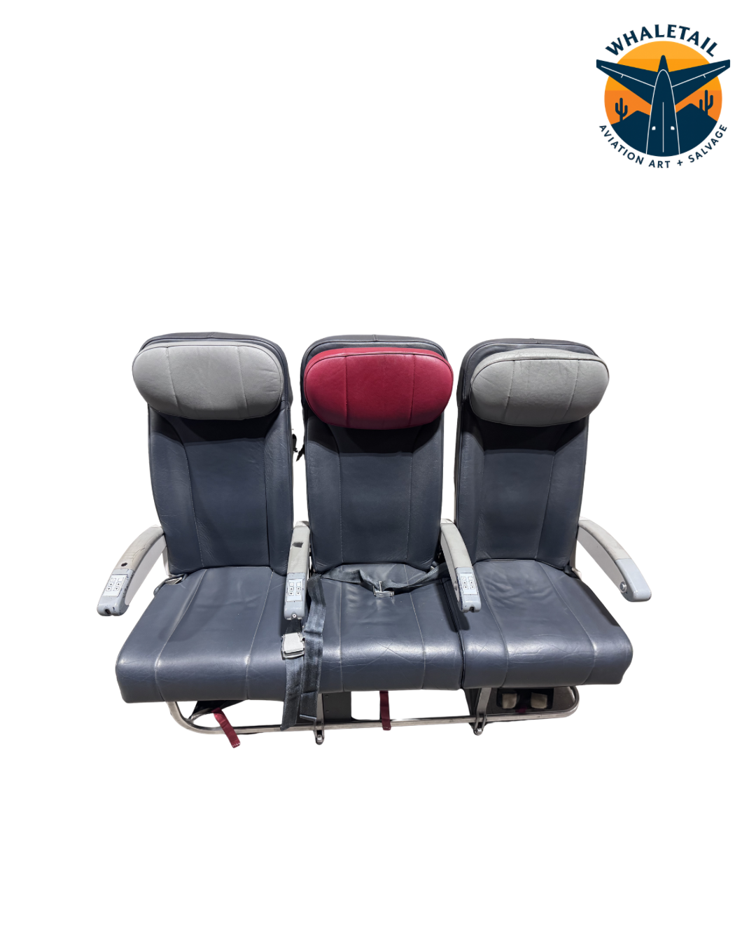 Virgin Australia Boeing 737 Economy Row of 3 Seats