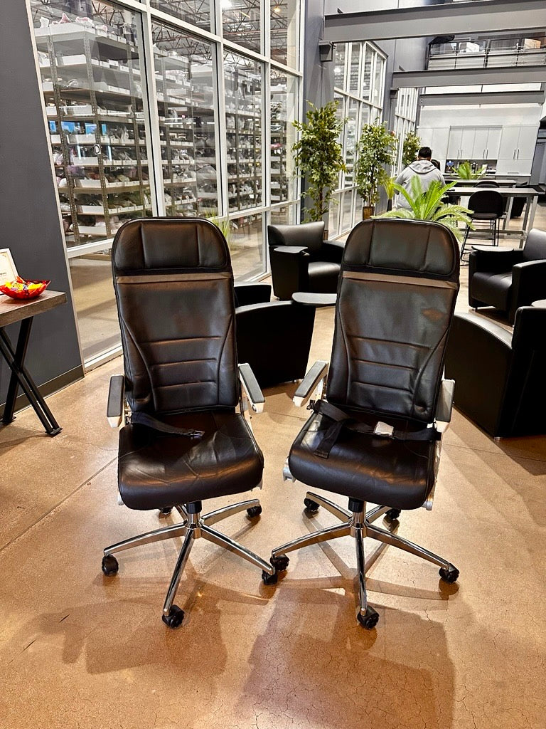 Authentic Airbus A321 EOW Airplane Seat Office Chair – Aviation Office Furniture