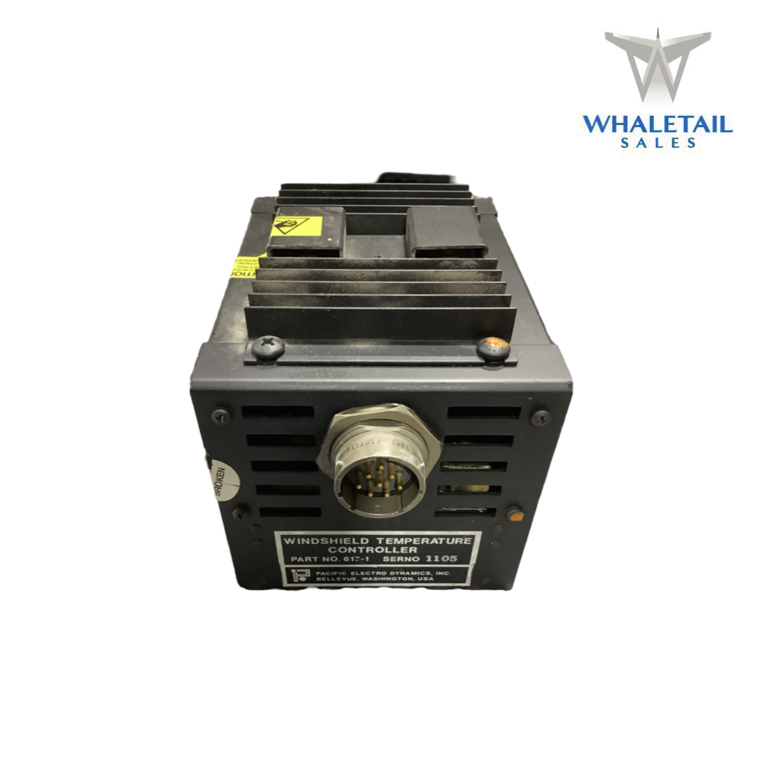 737 Windshield Temperature Controller – Whaletail Sales