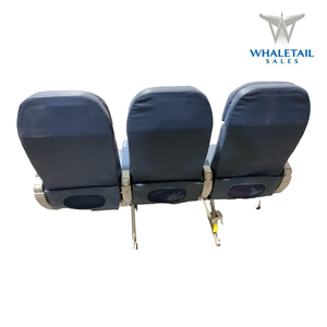 Authentic 747-400 Aircraft Row of 3 Seats