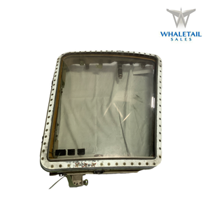 757 Aircraft Sliding Window-Left