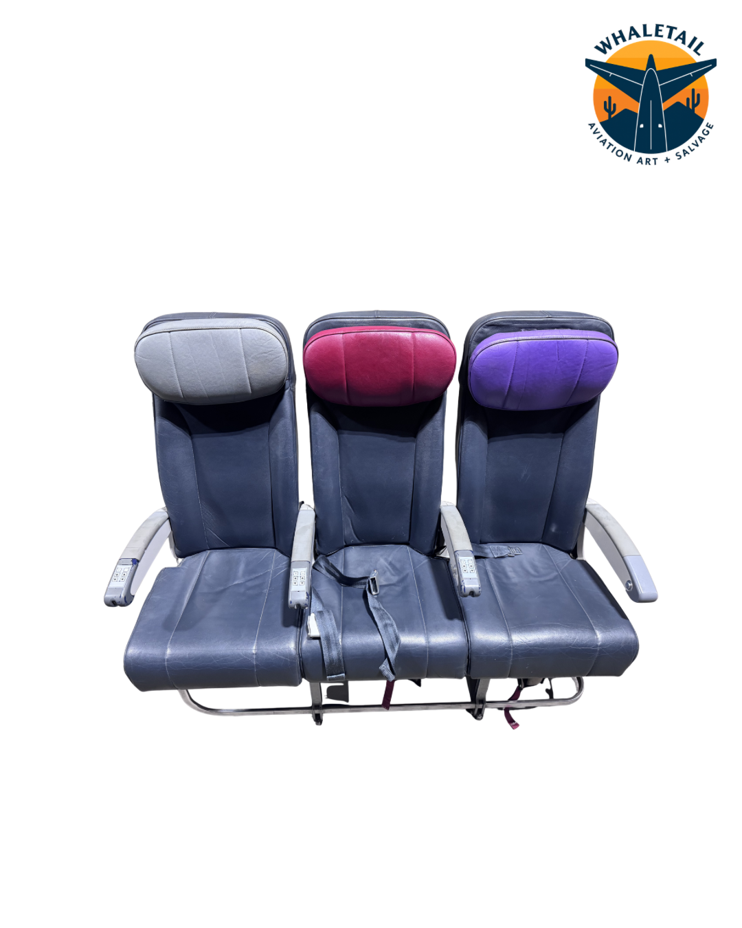 Virgin Australia Boeing 737 Economy Row of 3 Seats