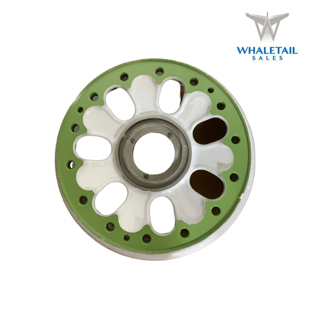 737 Aircraft Wheel Half