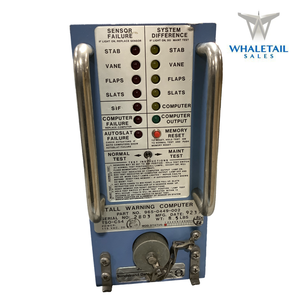 Stall Warning Computer – Whaletail Sales