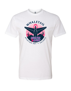 Whaletail x Check for a Lump T-Shirt