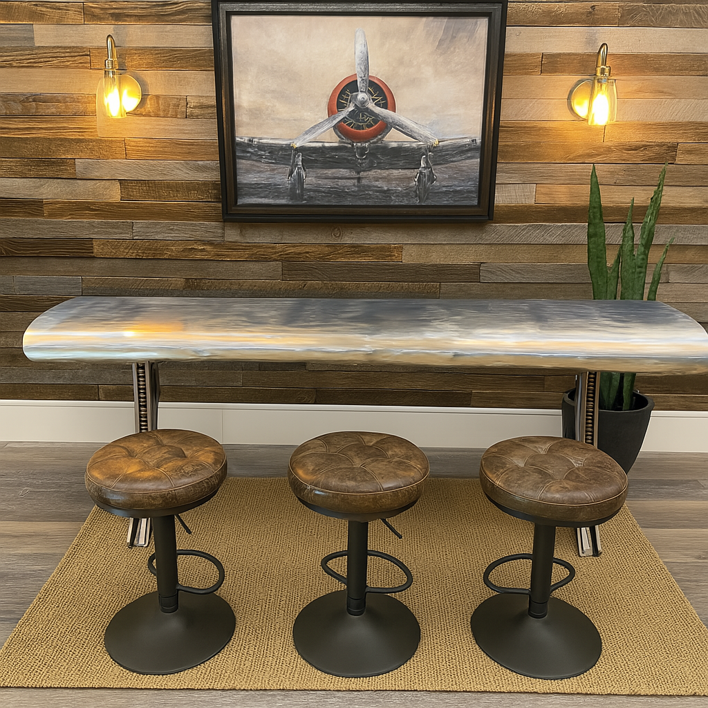 Custom Slat Table - Step 1
