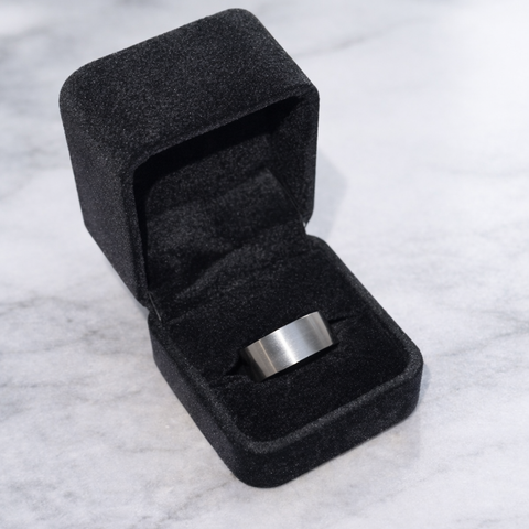 BOEING 747 Titanium Ring