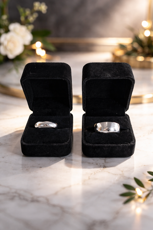 BOEING 747 Titanium Ring