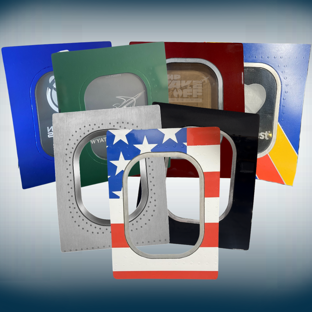 Boeing 747-400 Single Window Cut – Authentic "Queen of the Skies" Window Section