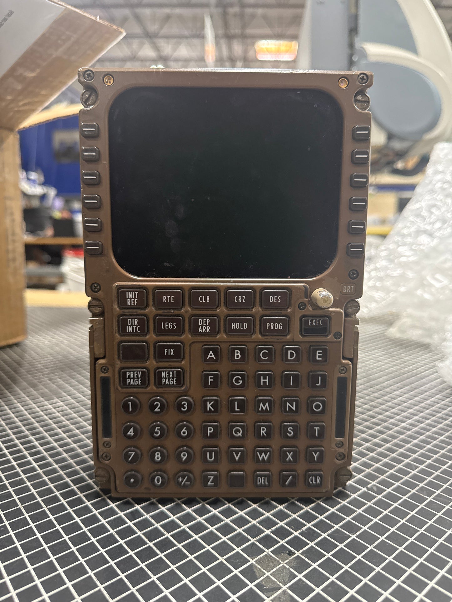 757/767 Control Display Unit