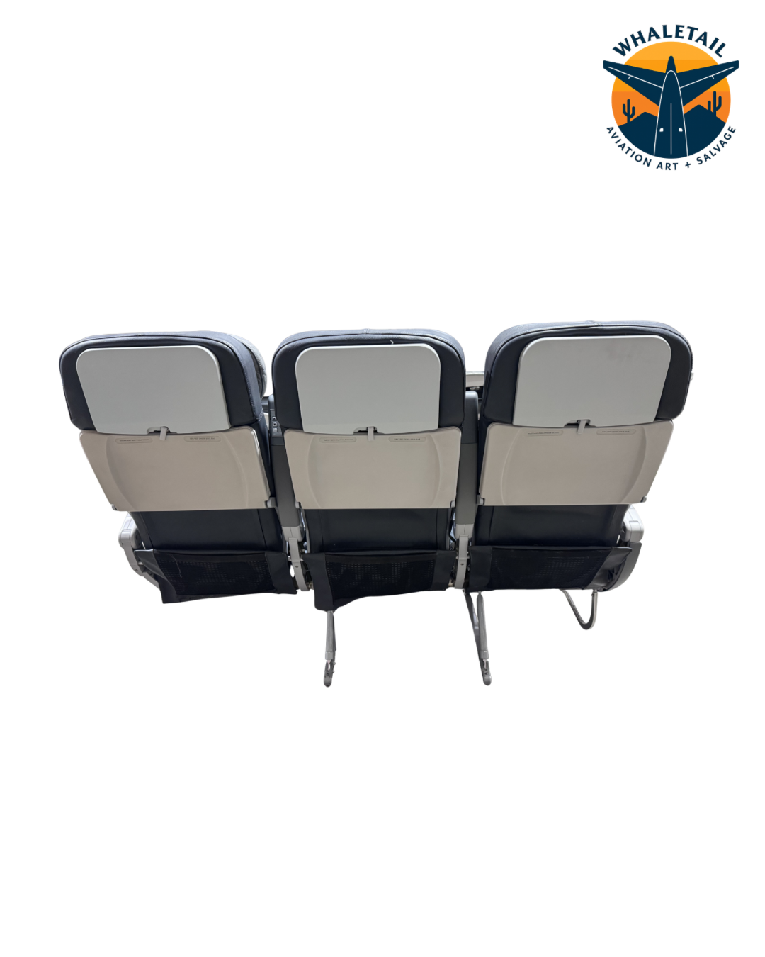 Virgin Australia Boeing 737 Economy Row of 3 Seats