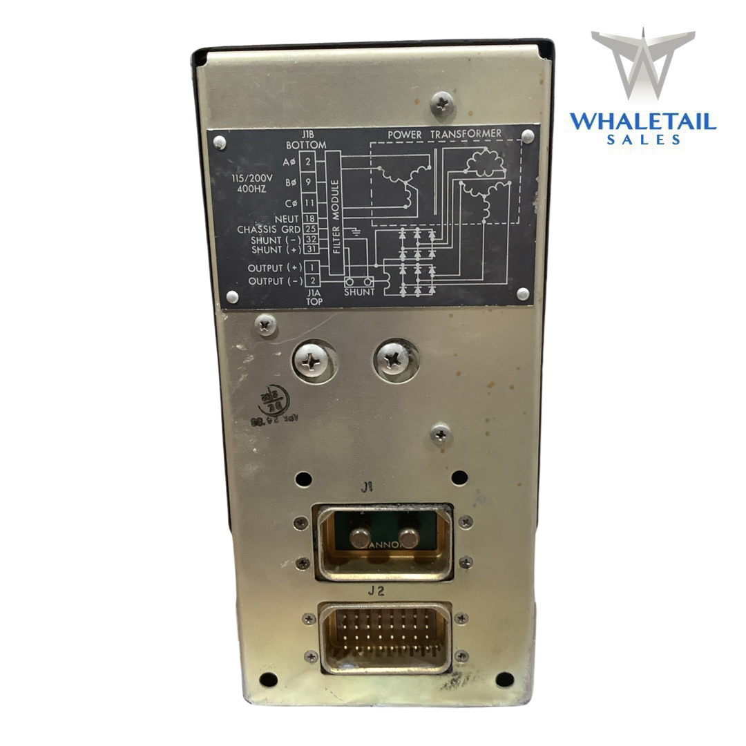 Transformer Rectifier Assembly