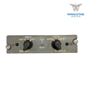 SELCAL VHF Selector Panel