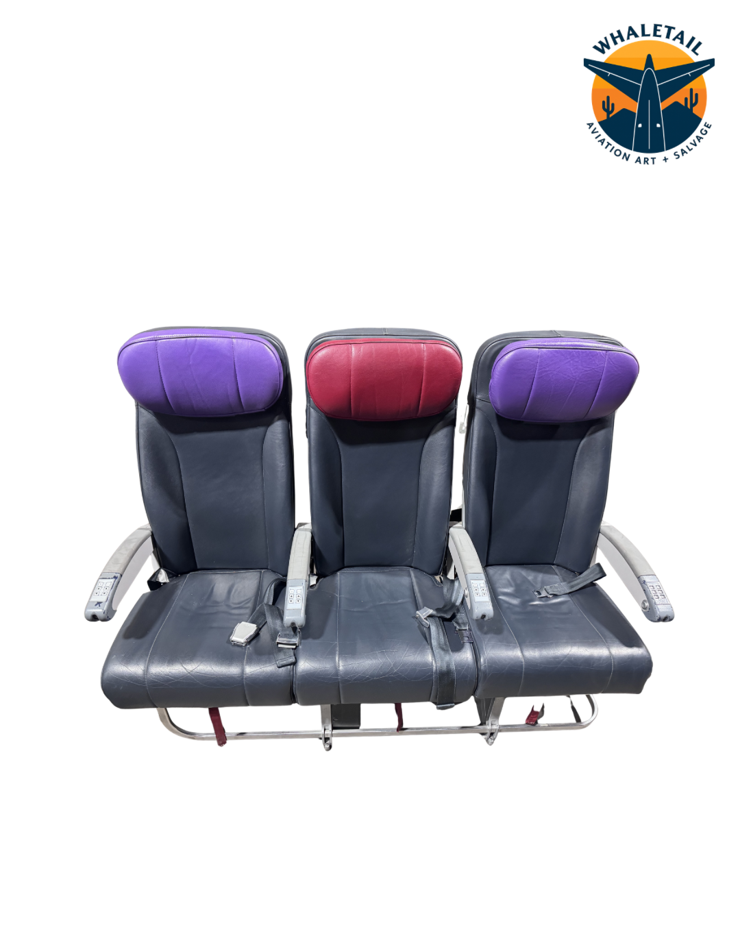 Virgin Australia Boeing 737 Economy Row of 3 Seats