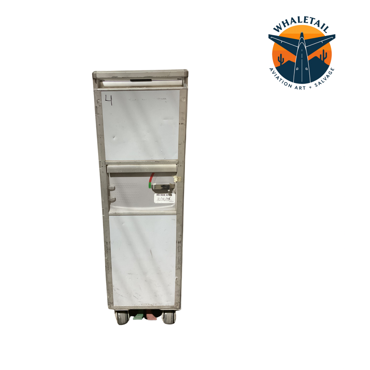 Retired Spirit Airlines Full-Size Galley Serving Cart | PN ZK101061