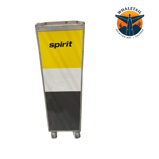 Spirit Airlines Half-Size Galley Cart | PN ZL101061