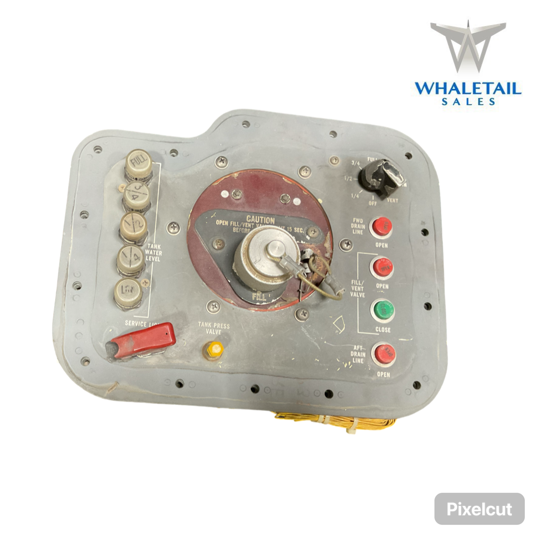 Water System Control Panel – Whaletail Sales