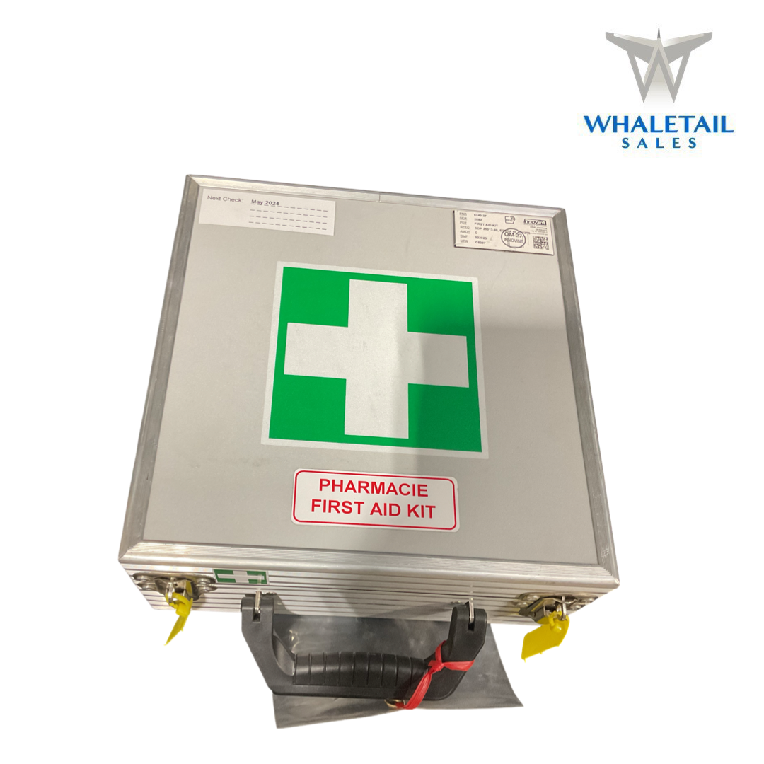 Small- Emergency Hard Shell Med Kit – Whaletail Sales