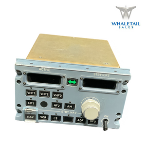 Panel RMP-radio management