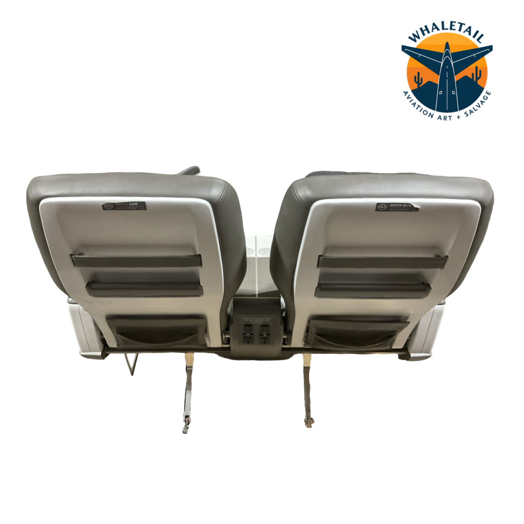 Aircraft Business Class-Grey