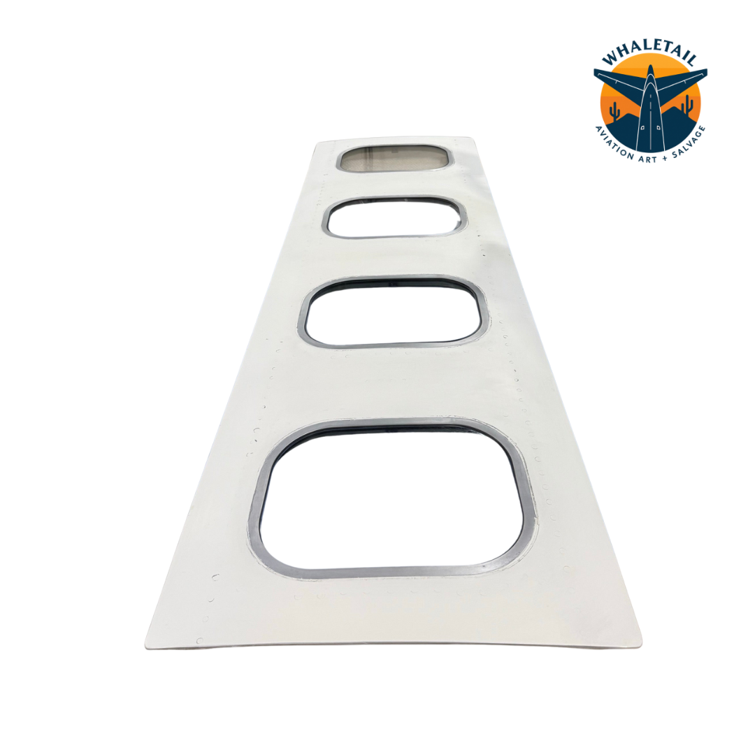 Boeing 747 Aircraft 4-Window Fuselage Section | Authentic Aircraft Display