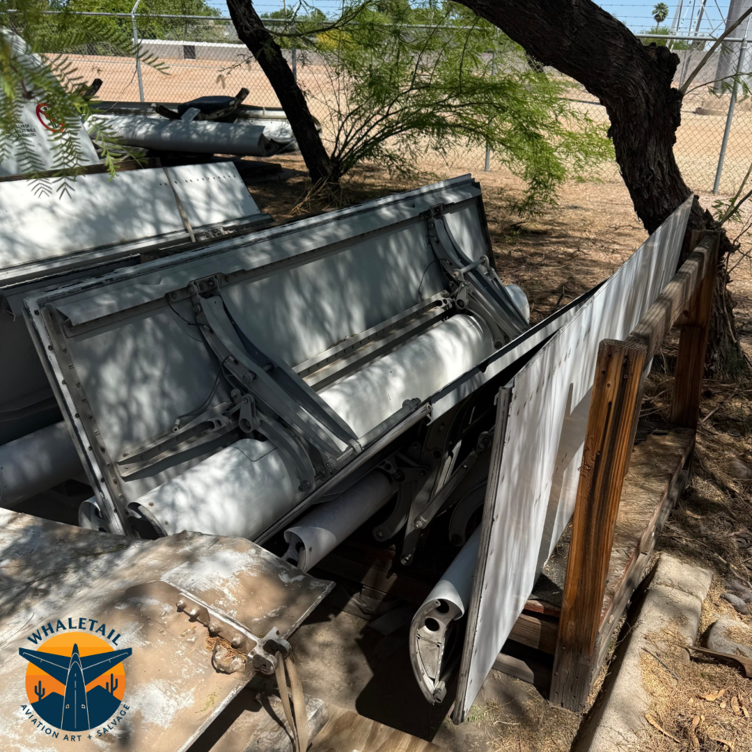 747-400 Leading Edge - semi sanded