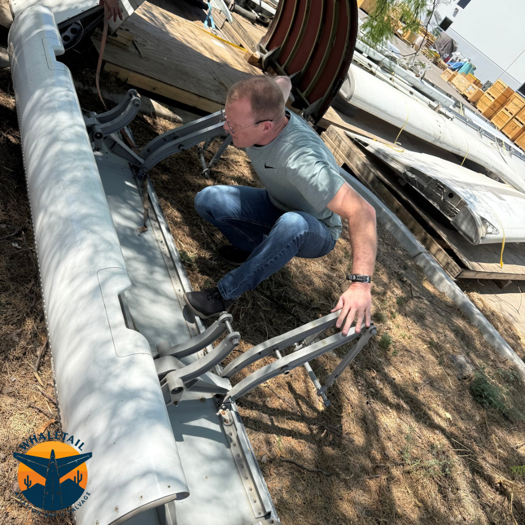 747-400 Leading Edge - semi sanded