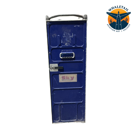 RARE Authentic SKY Airlines Full Size Galley Cart