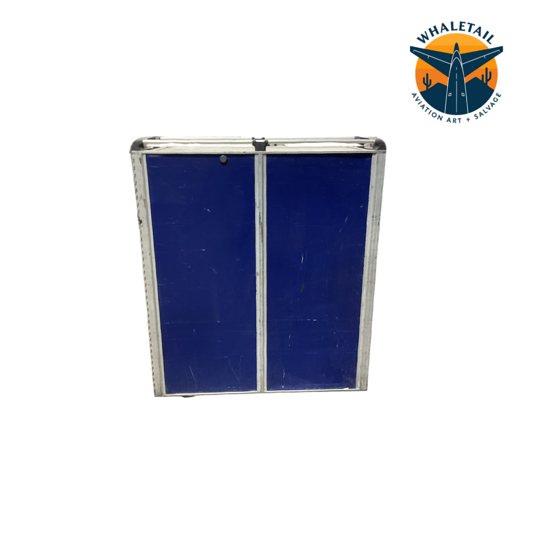 RARE Authentic SKY Airlines Full Size Galley Cart