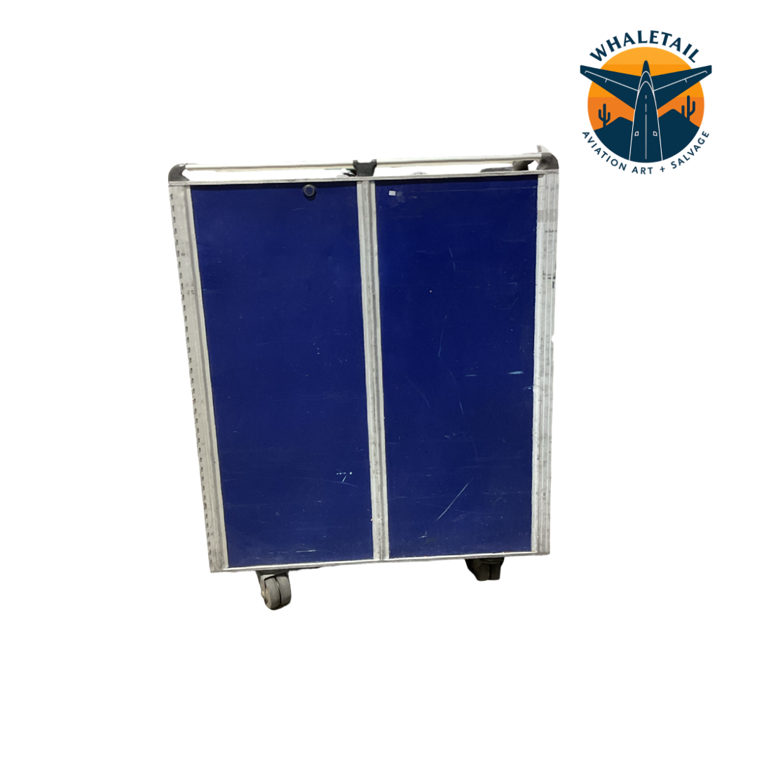 RARE Authentic SKY Airlines Full Size Galley Cart