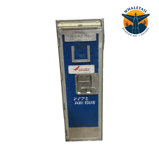 Authentic Air India Full-Size Galley Cart Blue