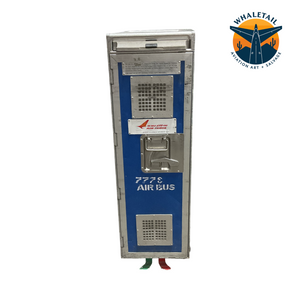 Authentic Air India Full-Size Galley Cart Blue