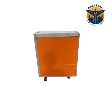 Authentic Aircraft Full Size Galley Cart- GOL Airlines Model 1
