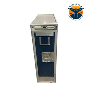 Authentic Blue Aircraft Full Size Galley Cart