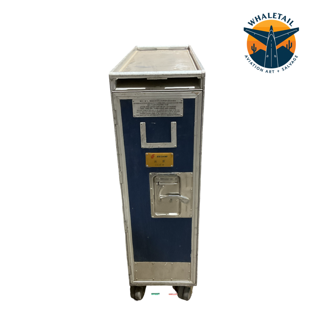 Full Size Authentic Aircraft Galley Cart- Air China