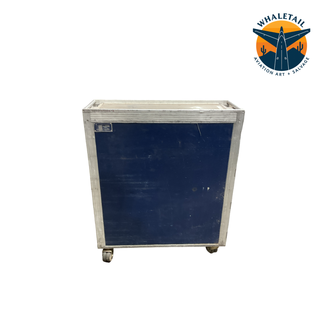Full Size Authentic Aircraft Galley Cart- Air China