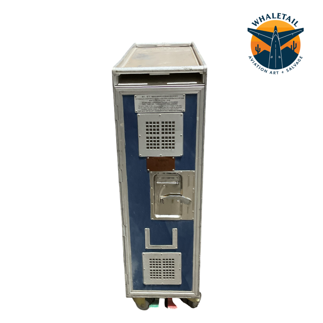 Full Size Authentic Aircraft Galley Cart- Air China