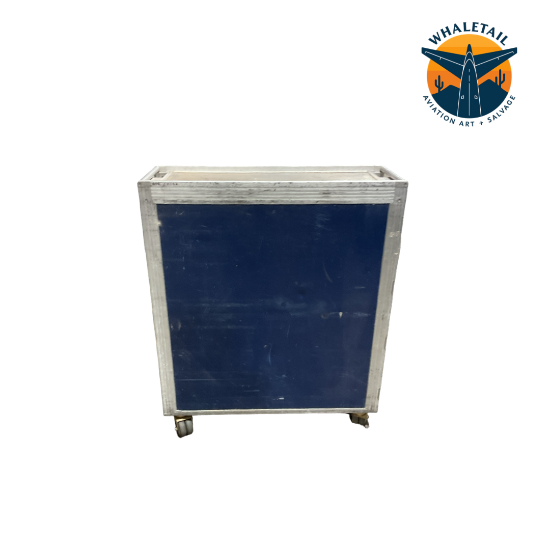 Full Size Authentic Aircraft Galley Cart- Air China