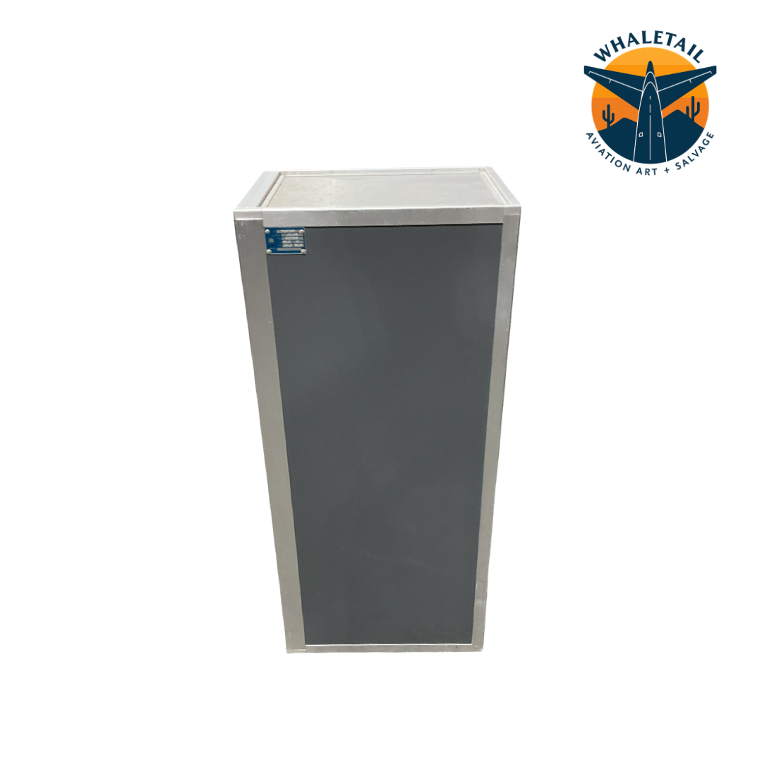 Authentic WestJet Aircraft Half-Size Galley Waste Cart (stand alone)