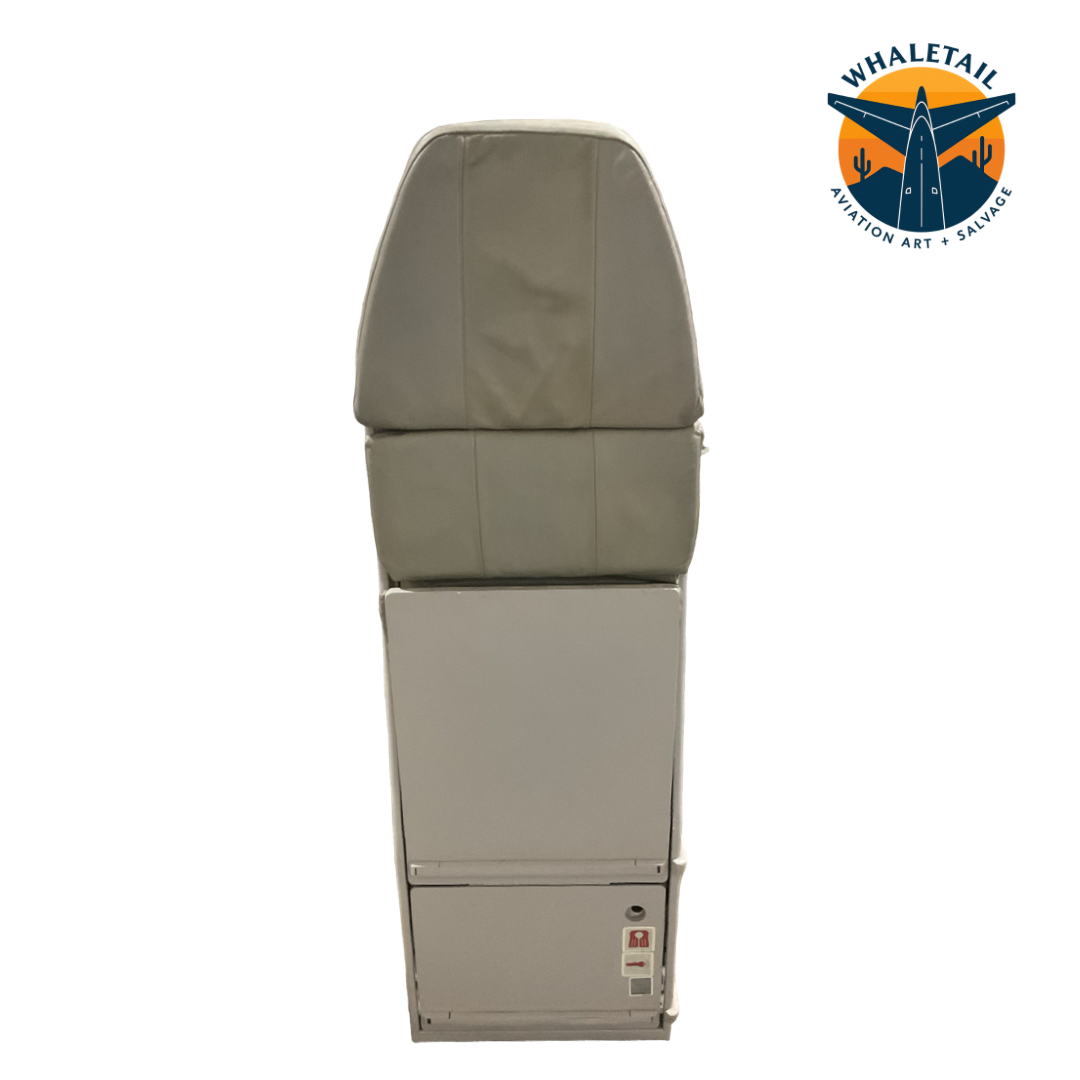 Airbus Attendant Seat- Tan