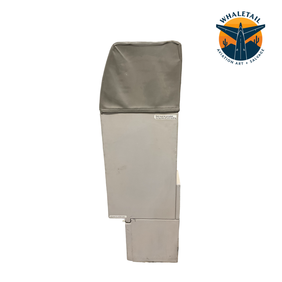 Airbus Pivoting Attendant Seat w/ Interphone