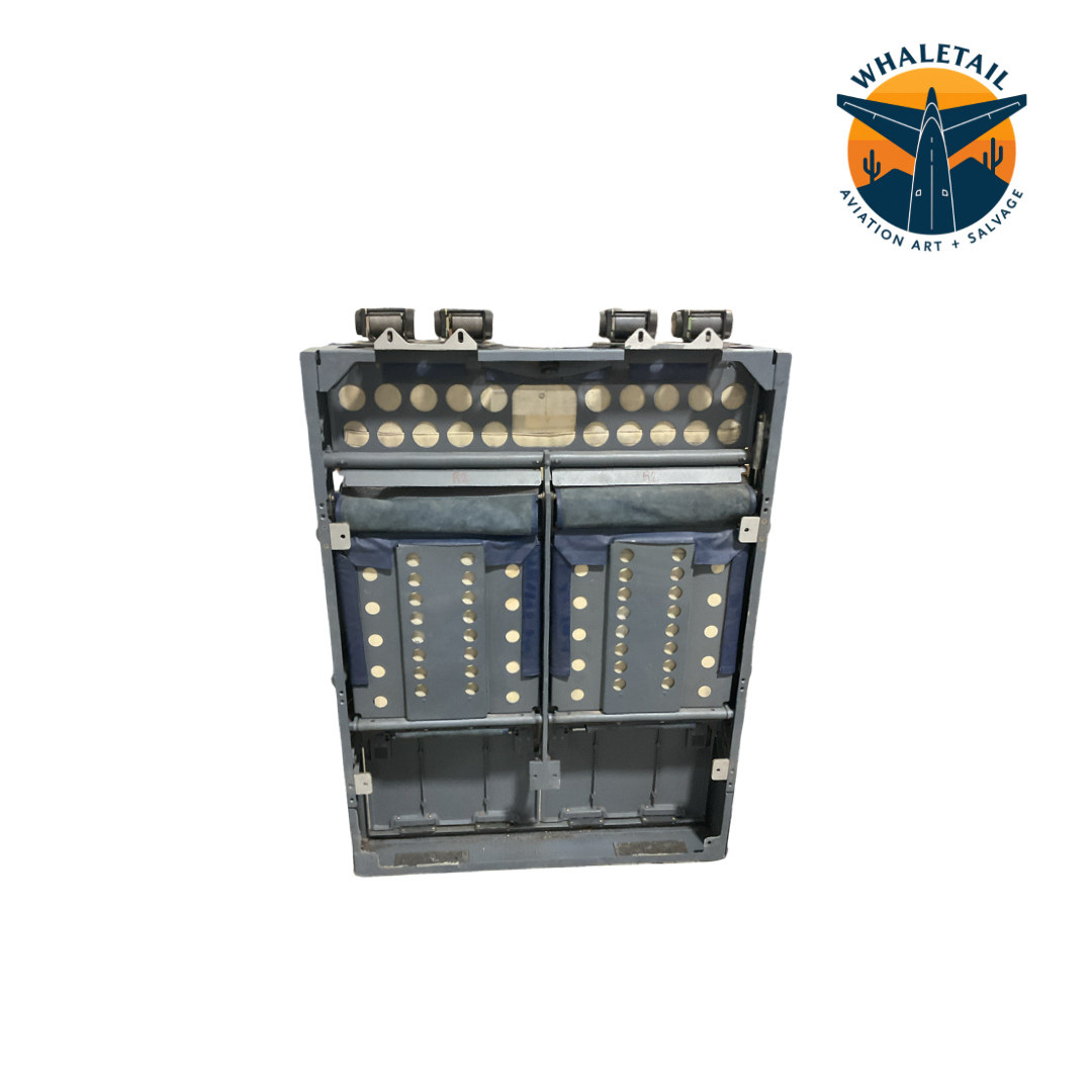 Dual Airbus Cabin Attendant Seats