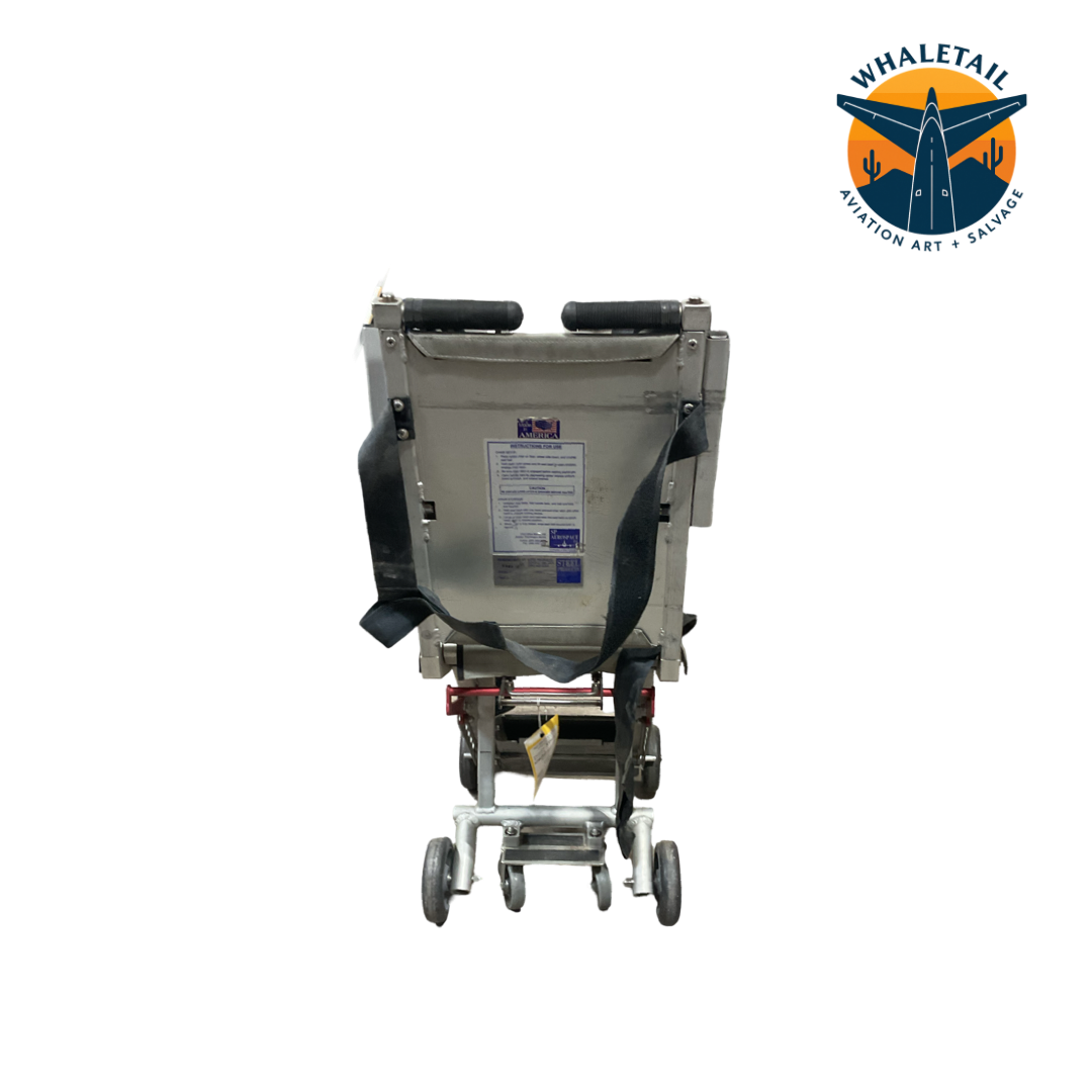 Authentic Aircraft Cabin Wheelchair