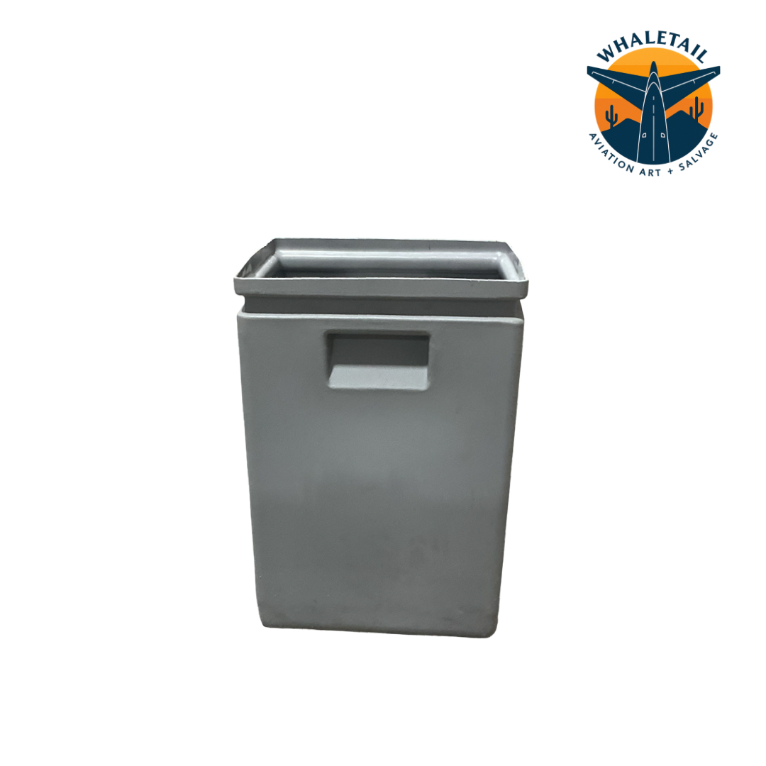 Plastic Lavatory Trash Bin