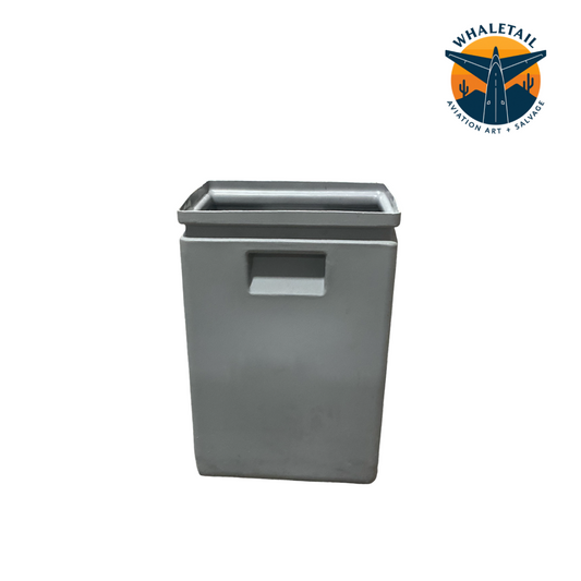 Plastic Lavatory Trash Bin