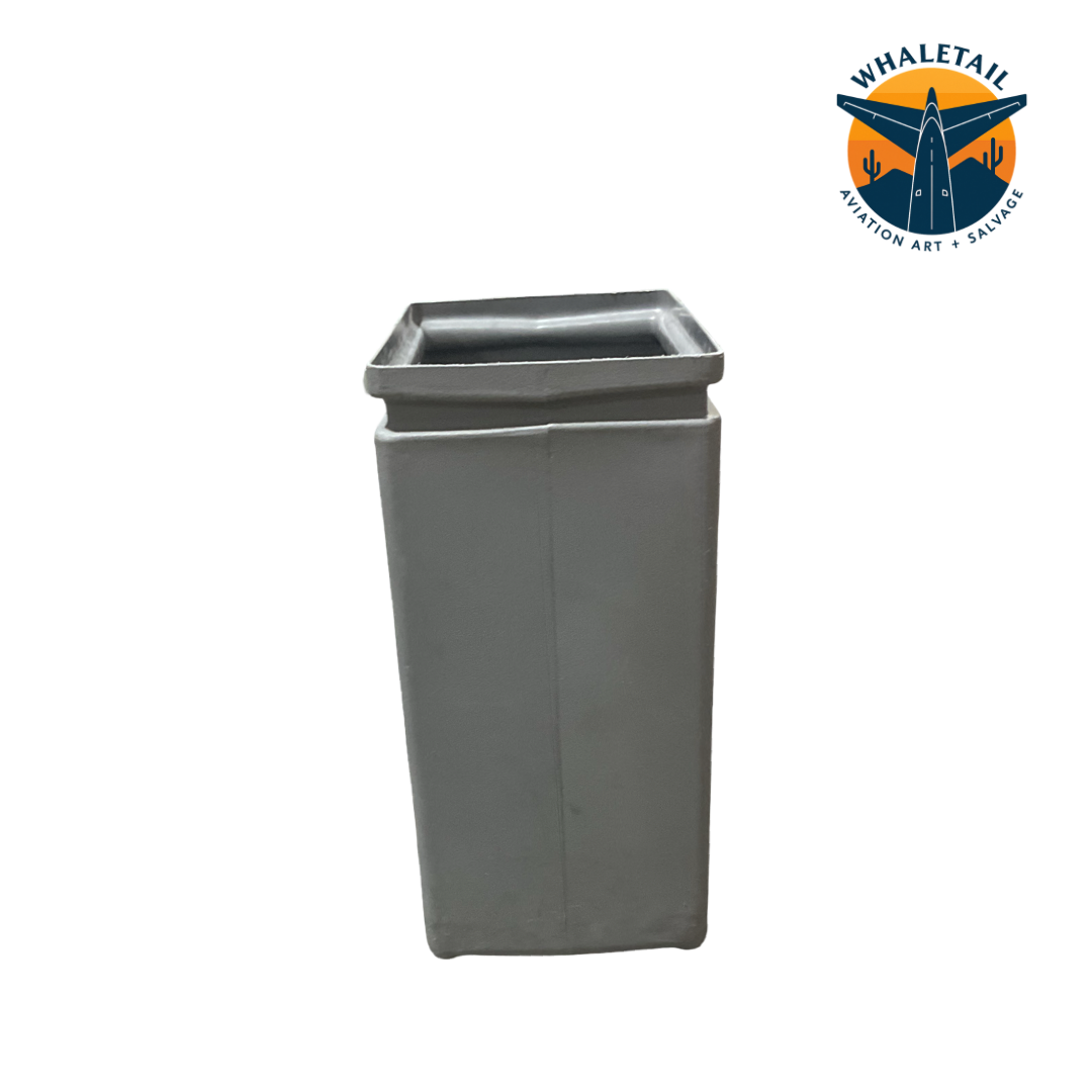 Plastic Lavatory Trash Bin