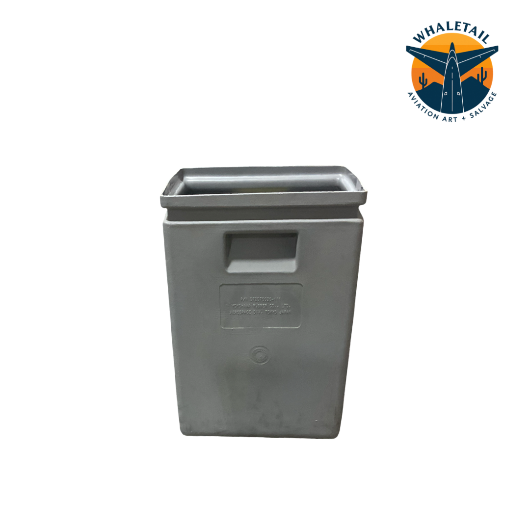 Plastic Lavatory Trash Bin