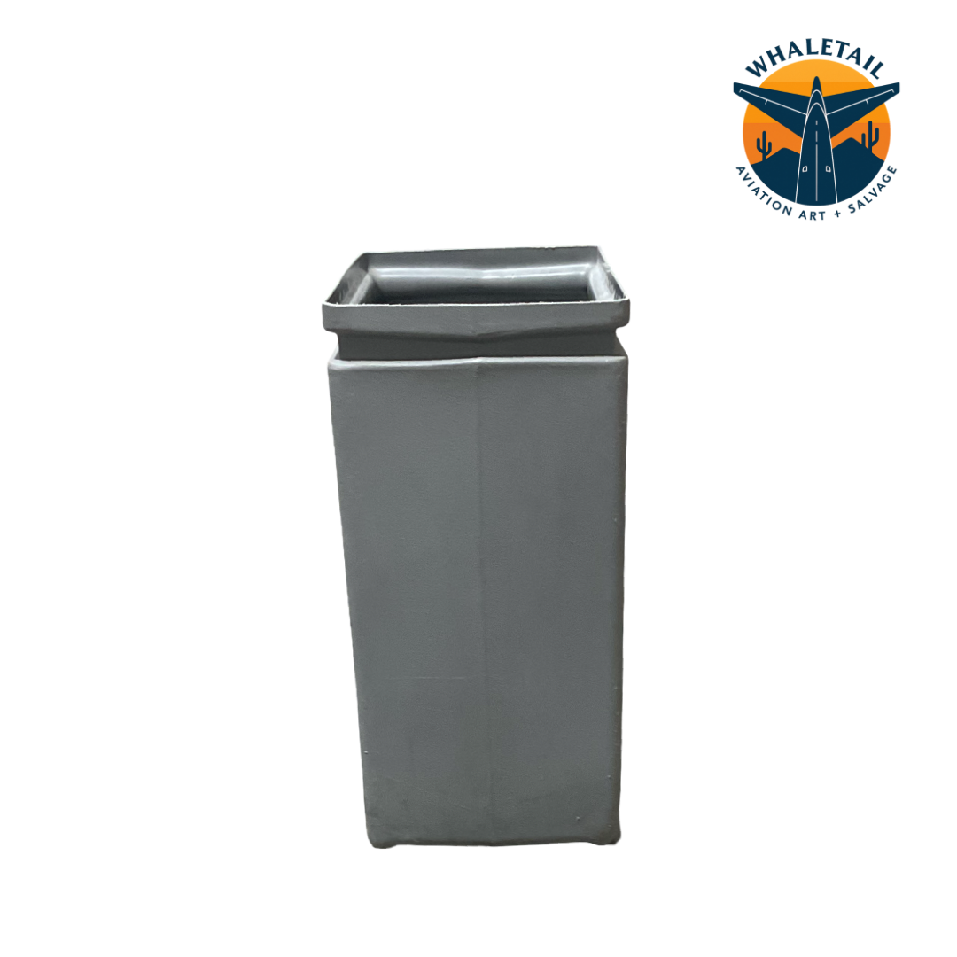 Plastic Lavatory Trash Bin