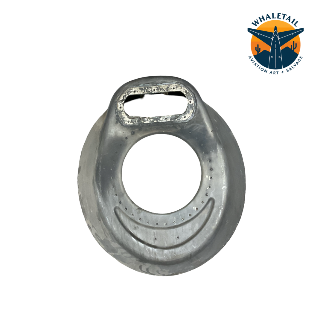 RARE APU Exhaust Cover from Airbus Aircraft